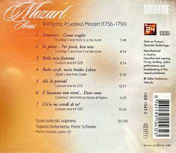 CD Wolfgang Amadeus Mozart: Mozart Arias