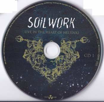 2CD/Blu-ray Soilwork: Live In The Heart Of Helsinki LTD | DIGI