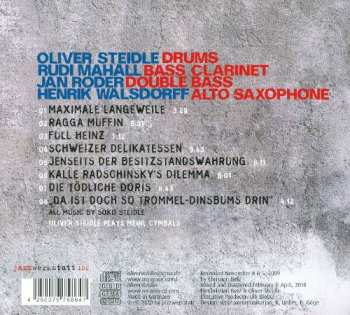 CD Soko Steidle: Maximale Langeweile
