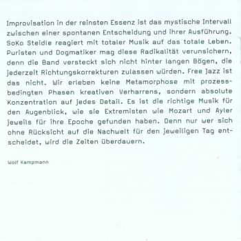 CD Soko Steidle: Maximale Langeweile