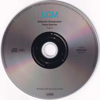 CD Σωκράτης Σινόπουλος: Topos
