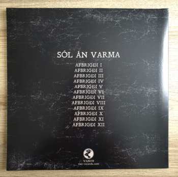 2LP Sól Án Varma: Sól Án Varma CLR