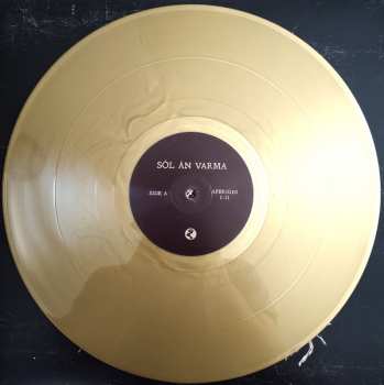 2LP Sól Án Varma: Sól Án Varma CLR
