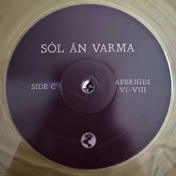 2LP Sól Án Varma: Sól Án Varma CLR