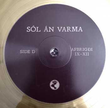2LP Sól Án Varma: Sól Án Varma CLR