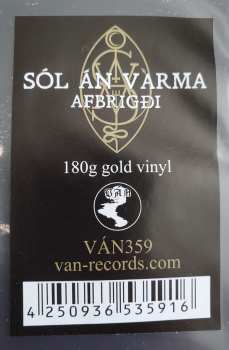 2LP Sól Án Varma: Sól Án Varma CLR