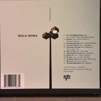 CD Sola Rosa: Chasing The Sun