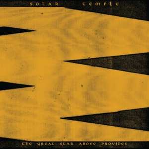 2LP Solar Temple: The Great Star Above Provides (Live At Roadburn Redux)