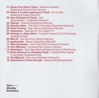 2CD Solarstone: Solarstone Presents Pure Trance V8 DIGI