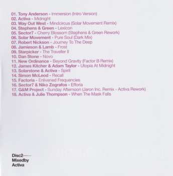2CD Solarstone: Solarstone Presents Pure Trance V8 DIGI