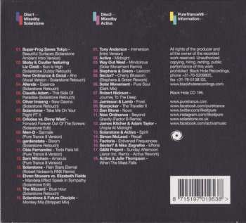 2CD Solarstone: Solarstone Presents Pure Trance V8 DIGI