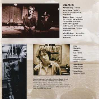 CD Solas: The Words That Remain