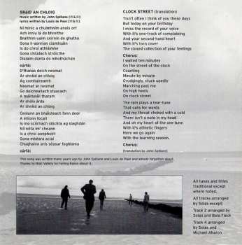 CD Solas: The Words That Remain