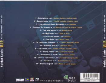 CD Soldat Louis: V.I.P. (Very Intimes Poteaux)