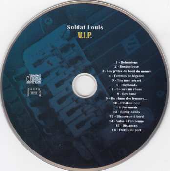 CD Soldat Louis: V.I.P. (Very Intimes Poteaux)