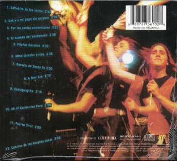 CD Soledad: Poncho Al Viento