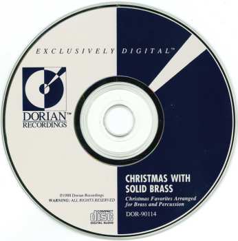 CD Solid Brass: Christmas With Solid Brass