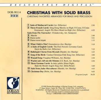 CD Solid Brass: Christmas With Solid Brass
