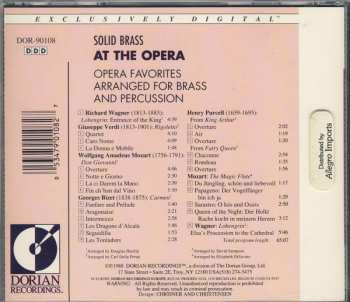 CD Solid Brass: Solid Brass At The Opera