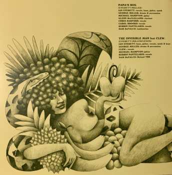LP/CD Solid Bronze: The Fruit Basket LTD