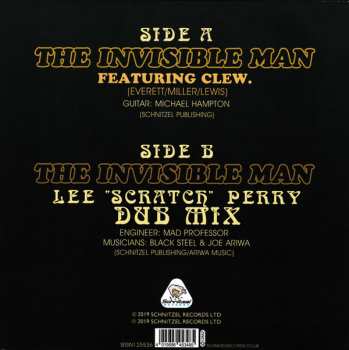 SP Lee Perry: The Invisible Man LTD | CLR