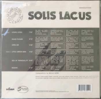 LP Solis Lacus: Solis Lacus LTD | CLR
