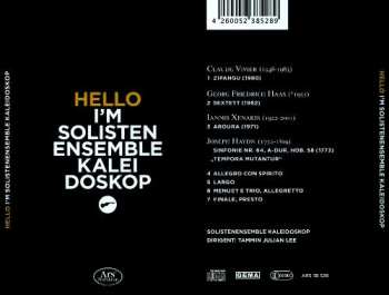 CD Solistenensemble Kaleidoskop: Hello I'm Solistenensemble Kaleidoskop
