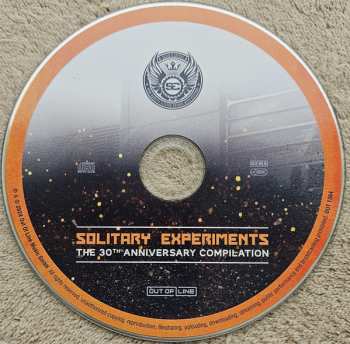 CD Solitary Experiments: The 30th Anniversary Compilation LTD