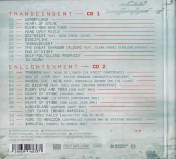 2CD Solitary Experiments: Transcendent