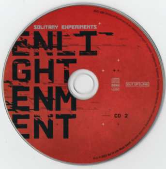 2CD Solitary Experiments: Transcendent