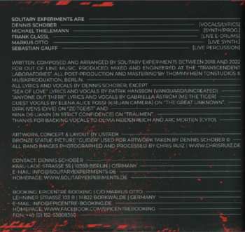 2CD Solitary Experiments: Transcendent
