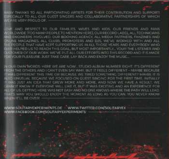 2CD Solitary Experiments: Transcendent