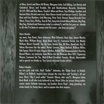 CD Solitude Aeturnus: Adagio