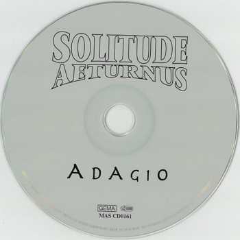 CD Solitude Aeturnus: Adagio