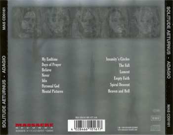 CD Solitude Aeturnus: Adagio