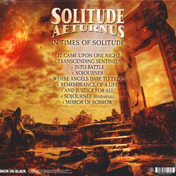 2LP Solitude Aeturnus: In Times Of Solitude LTD | CLR