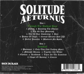 2CD Solitude Aeturnus: Through The Darkest Hour / Downfall
