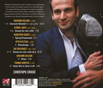 CD György Ligeti: The Solo Album
