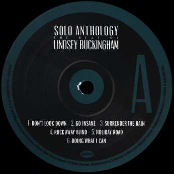 6LP/Doos Lindsey Buckingham: Solo Anthology: The Best Of Lindsey Buckingham