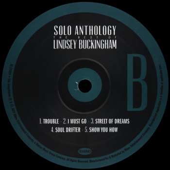6LP/Doos Lindsey Buckingham: Solo Anthology: The Best Of Lindsey Buckingham