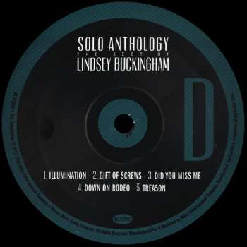 6LP/Doos Lindsey Buckingham: Solo Anthology: The Best Of Lindsey Buckingham