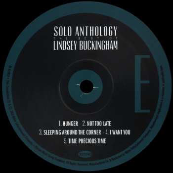 6LP/Doos Lindsey Buckingham: Solo Anthology: The Best Of Lindsey Buckingham
