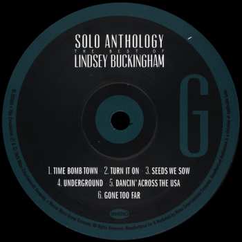 6LP/Doos Lindsey Buckingham: Solo Anthology: The Best Of Lindsey Buckingham