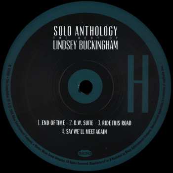 6LP/Doos Lindsey Buckingham: Solo Anthology: The Best Of Lindsey Buckingham