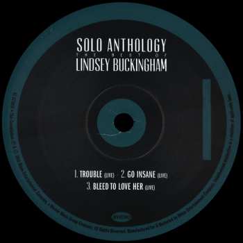 6LP/Doos Lindsey Buckingham: Solo Anthology: The Best Of Lindsey Buckingham