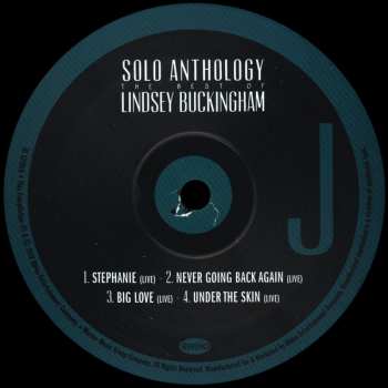 6LP/Doos Lindsey Buckingham: Solo Anthology: The Best Of Lindsey Buckingham