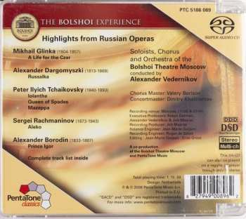 SACD Alexander Vedernikov: Highlights From Russian Operas