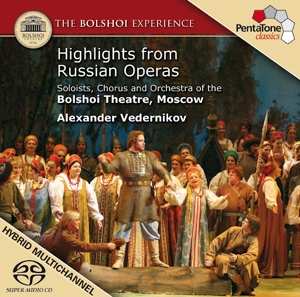 Album Alexander Vedernikov: Highlights From Russian Operas