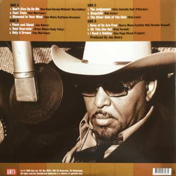 2LP Solomon Burke: Don't Give Up On Me