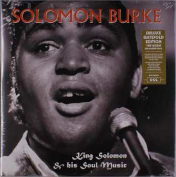 LP Solomon Burke: King Solomon & His Soul Music